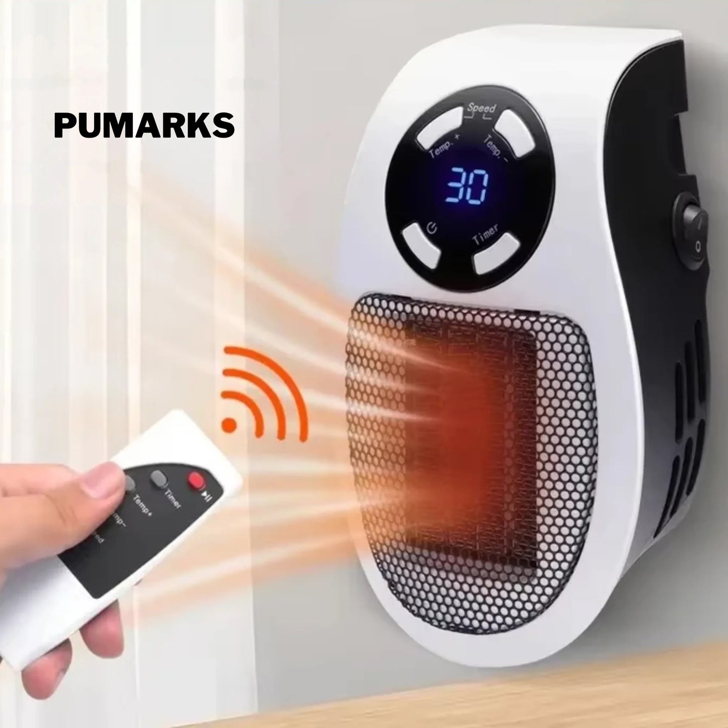 Pumarks™ ThermaSmart Akıllı Isıtıcı
