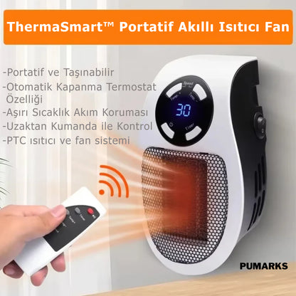 Pumarks™ ThermaSmart Akıllı Isıtıcı