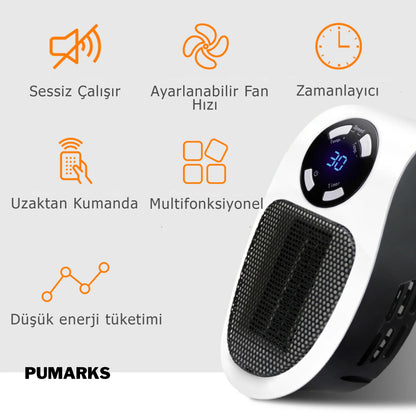 Pumarks™ ThermaSmart Akıllı Isıtıcı