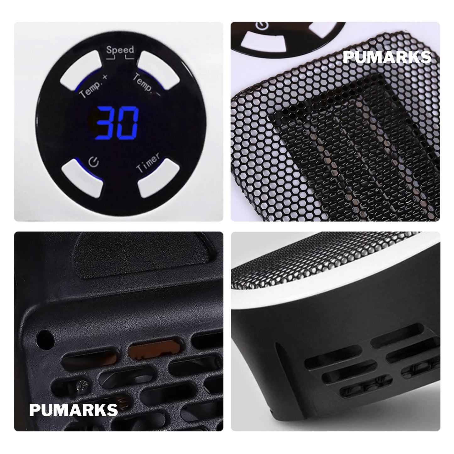 Pumarks™ ThermaSmart Akıllı Isıtıcı