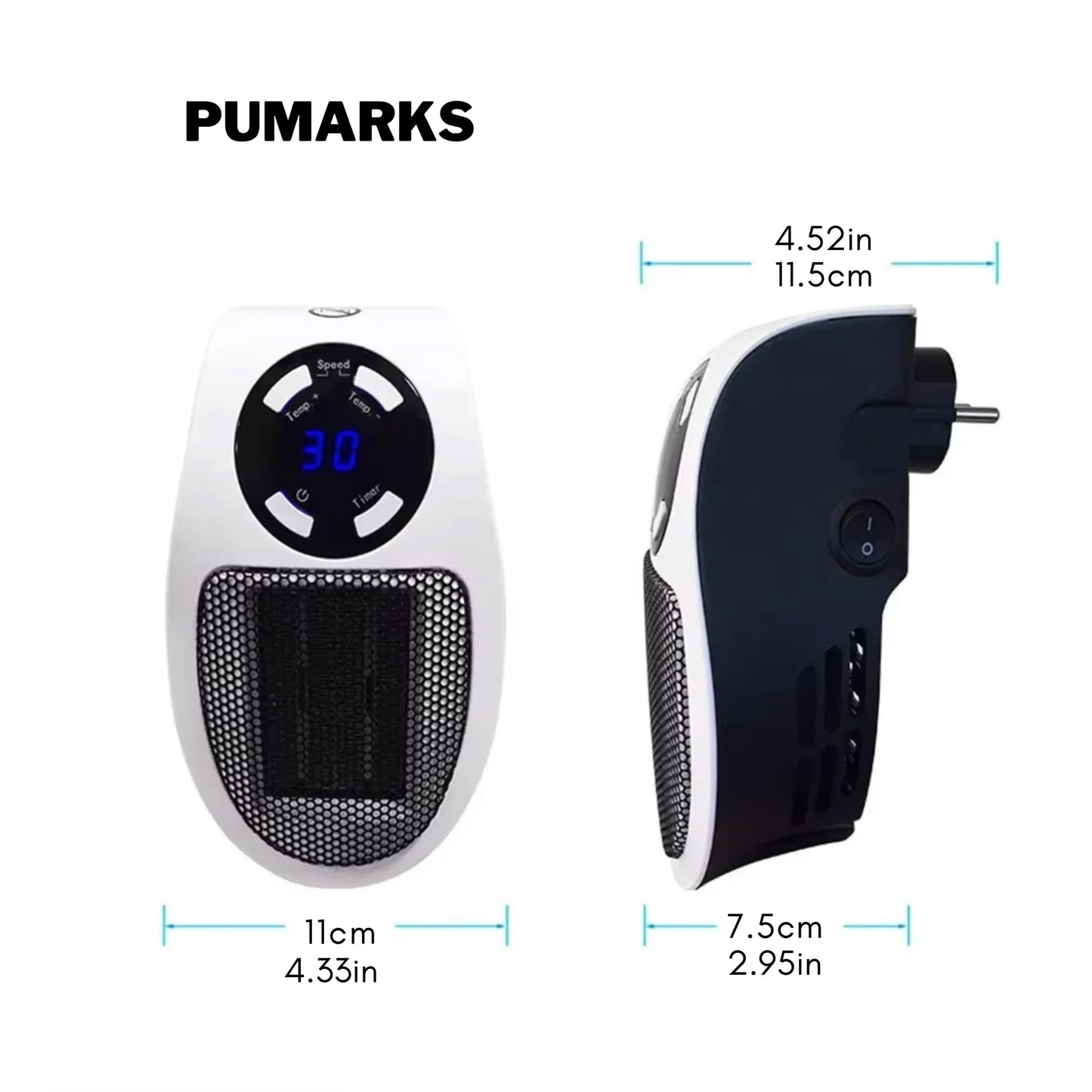 Pumarks™ ThermaSmart Akıllı Isıtıcı