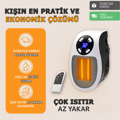 Pumarks™ ThermaSmart Akıllı Isıtıcı